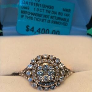 1.0 CT TW DIA RG 14K Rose Gold